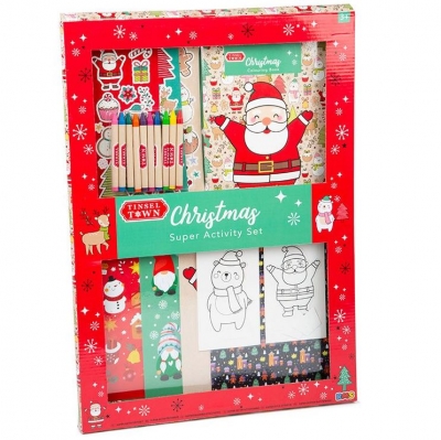 *** OFFER *** Christmas Super Activity Set