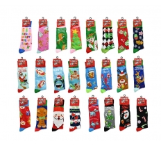 Festive Mens Ugly Socks Mega Mix