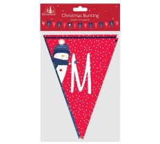 Merry Christmas Bunting