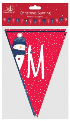 Merry Christmas Bunting