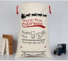 Christmas North Pole Express Santa Sack 75 x 45cm