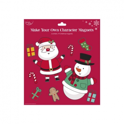 Christmas Make Your Own Character Magnets