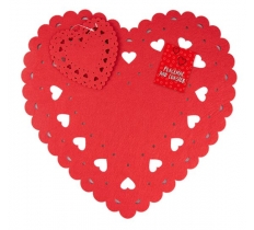 Heart Felt Placemat & Coaster