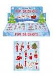 Elfin Around Sticker Sheets x 120 ( 5p Each )