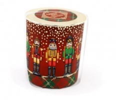 Christmas Nutcracker Candle Pot Medium