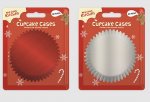 Metallic Cupcake Cases 60 Pack