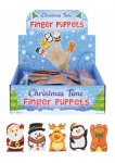 Christmas Finger Puppets(5X3cm) X 96Pcs (13P EACH)