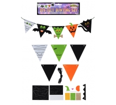 Decoration Halloween 5 Pennant 19cm X 21cm