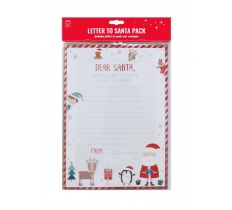 Christmas Letter To Santa Foil 2 Pack