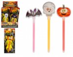 Halloween Character Glow Wand 8" 3 Assorted