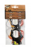 Paper Party Glasses 6 Pack ( Assorted Designs )