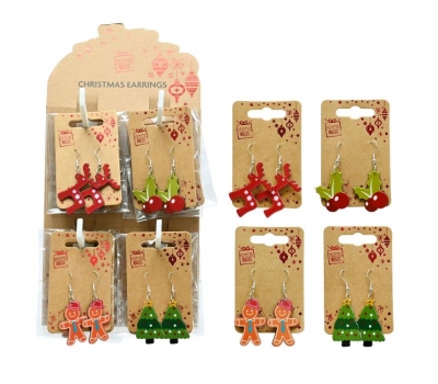 Christmas Earrings ( Assorted Designs )