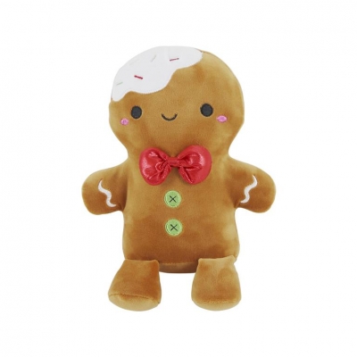 Christmas Gingerbread Plush 8"