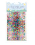 Easter Self Adhesive Gems 600 Pack