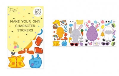 Easter 100 Cute Diy Sticker