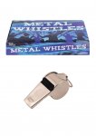 Metal Whistle 5.5cm X 12 Pack