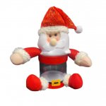 Santa Christmas 19" Candy Jar