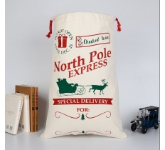 Christmas North Pole Express Santa Sack 75 x 45cm