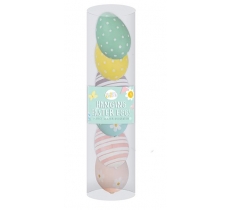 Hanging Printed Easter Eggs 6pk