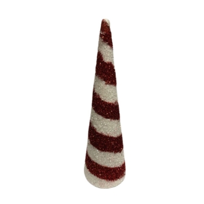 Cand Cane Cone 14x48cm