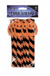 HALLOWEEN PAPER STRAWS 20PK - KIDS