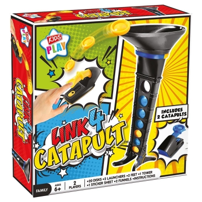 Kids Create Activity Link 4 Catapult