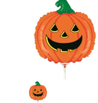 Mini 14" Pumpkin Balloon