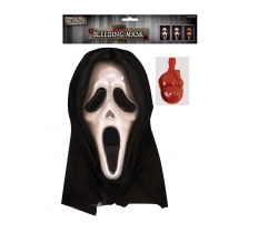 SCREAMING BLEEDING MASK