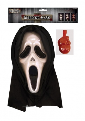 SCREAMING BLEEDING MASK