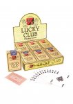 Lucky Club Playing Cards 9cm X 6cm