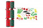 Christmas Crackers 10" x 50 Holly Cracker ( 35p Each )