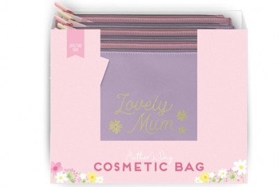 Mother's Day Cosmetic Bag PDQ