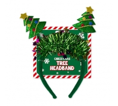 Christmas Novelty Tree Head Boppers