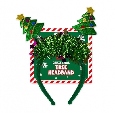 Christmas Novelty Tree Head Boppers