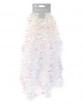 Christmas Chunky Iridescent Tinsel 2m