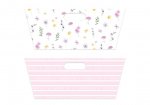 MOTHER'S DAY PRINTED HAMPER TRAY 30CM