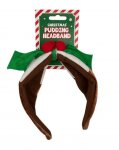 Christmas Pudding Headband