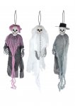 Haunted Hanging Ghost Halloween Decoration (36cm x 15cm)