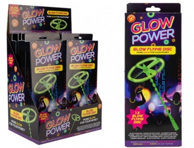 Glow Flying Spinner