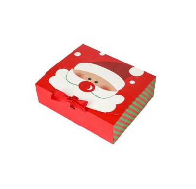 Santa Red Gift Box Small 24 X 20 X 7cm