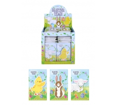 EASTER 9.3CM X 5.5CM NOTEBOOK X 168 ( 10p EACH )