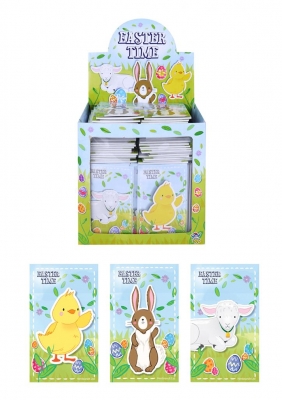 EASTER 9.3CM X 5.5CM NOTEBOOK X 168 ( 10p EACH )