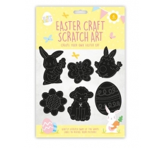 Easter Craft Scratch Art