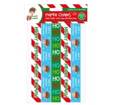 Elf Paper Chains 100 Pack