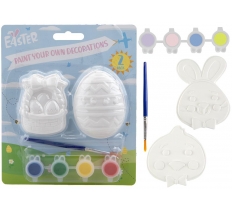 Paint your own Easter Decoration 2 Pack