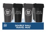 Dad Double Wall Travel Mug ( Assorted Designs )