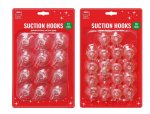 Suction Cup Hooks Assorted