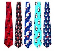 Christmas Deluxe Musical Character Christmas Tie