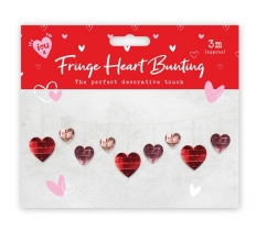 Valentine's Foil Heart Bunting