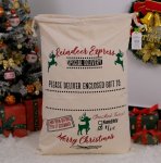 Merry Christmas Santa Sack 75 x 45cm